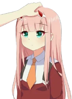 ❤️ emoji Darling in the franXX ~ @HouseOfAnime Telegram sticker 12 of 109