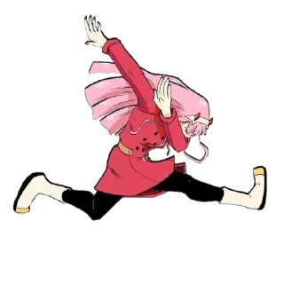 😎 emoji Darling in the franXX ~ @HouseOfAnime Telegram sticker 23 of 109