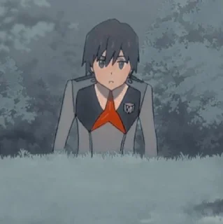 Sticker from Darling in the franxx' @hyumekosan