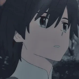 Sticker from Darling in the franxx' @hyumekosan