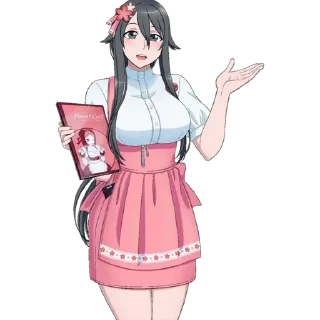 💋 emoji Rioba Aishi Telegram sticker 8 of 61