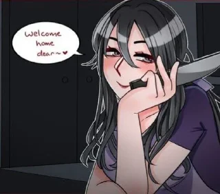 🔪 emoji Rioba Aishi Telegram sticker 11 of 61