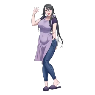 🤗 emoji Rioba Aishi Telegram sticker 6 of 61