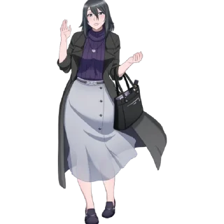 😉 emoji Rioba Aishi Telegram sticker 9 of 61