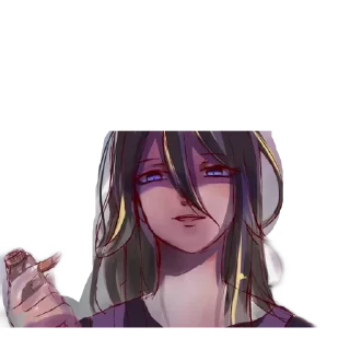 😈 emoji Rioba Aishi Telegram sticker 5 of 61