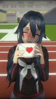 💌 emoji Rioba Aishi Telegram sticker 23 of 61