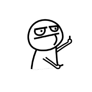 🖕 emoji Join here [@thisimp] Telegram sticker 24 of 49