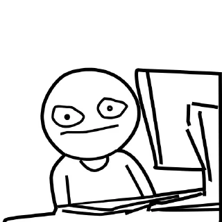 😐 emoji Join here [@thisimp] Telegram sticker 5 of 49
