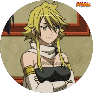 Sticker from @STIKERFORALL AKAME GA KILL PHOTO CIRCLE