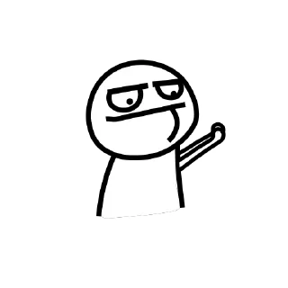 🖕 emoji Join here [@thisimp] Telegram sticker 16 of 49