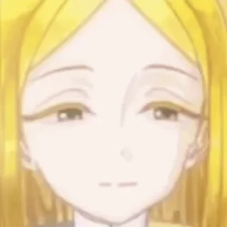 Sticker from {Houseki no kuni GIF}