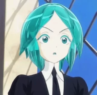 Sticker from {Houseki no kuni GIF}
