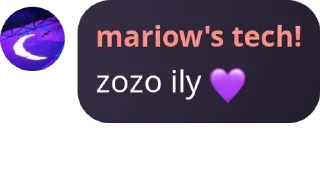 💜 emoji notZozo_ community 🥶 pack by @QuotLyBot Telegram sticker 8 of 102