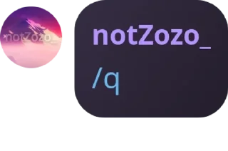 🚣 emoji notZozo_ community 🥶 pack by @QuotLyBot Telegram sticker 14 of 102