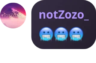 🌟 emoji notZozo_ community 🥶 pack by @QuotLyBot Telegram sticker 4 of 102