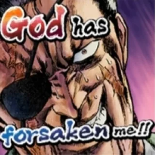 😓 emoji Hokuto no Ken Legends Revive Telegram sticker 12 of 35