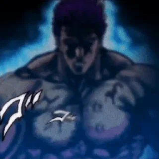👀 emoji Hokuto No Ken (Don't Copy plz)@Wesam_1th Telegram sticker 19 of 94