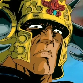 🫥 emoji Hokuto No Ken (Don't Copy plz)@Wesam_1th Telegram sticker 23 of 94