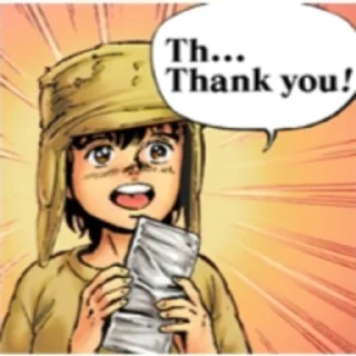 Sticker from Hokuto no Ken Legends Revive