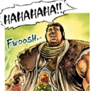 🤣 emoji Hokuto no Ken Legends Revive Telegram sticker 6 of 35