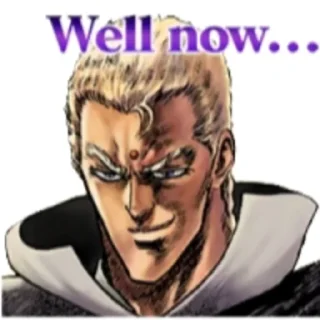 😎 emoji Hokuto no Ken Legends Revive Telegram sticker 9 of 35