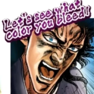 😈 emoji Hokuto no Ken Legends Revive Telegram sticker 20 of 35