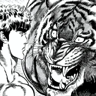 ☠️ emoji Hokuto No Ken (Don't Copy plz)@Wesam_1th Telegram sticker 21 of 94