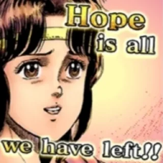 😇 emoji Hokuto no Ken Legends Revive Telegram sticker 22 of 35