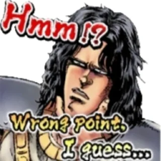 🧐 emoji Hokuto no Ken Legends Revive Telegram sticker 17 of 35