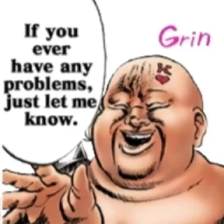 😚 emoji Hokuto no Ken Legends Revive Telegram sticker 16 of 35