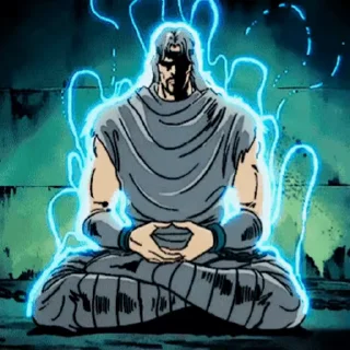 ❤️ emoji Hokuto No Ken (Don't Copy plz)@Wesam_1th Telegram sticker 11 of 94
