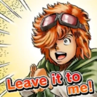 🤗 emoji Hokuto no Ken Legends Revive Telegram sticker 11 of 35