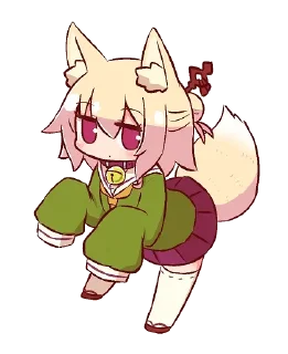 👀 emoji Kemomimi-chan by @carlysticker Telegram sticker 10 of 120