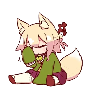 Kemomimi-chan by @carlysticker sticker 4