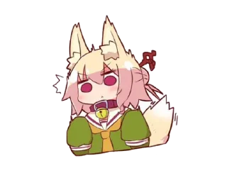 Kemomimi-chan by @carlysticker sticker 3