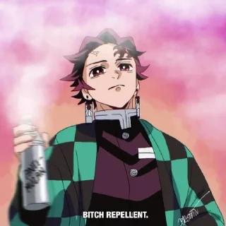 Sticker from anime memes | @longroadtohell