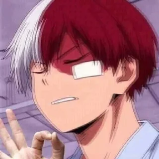 Sticker from anime memes | @longroadtohell