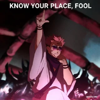 Sticker from anime memes | @longroadtohell