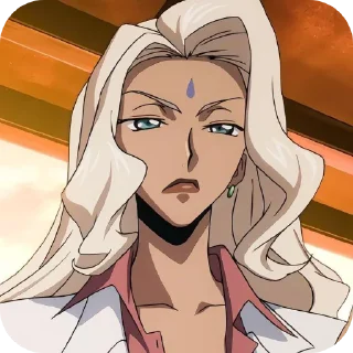 Sticker from Code geass ama stalyus yaptı
