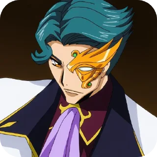 Sticker from Code geass ama stalyus yaptı