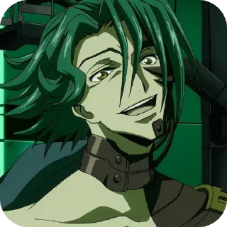 Sticker from Code geass ama stalyus yaptı