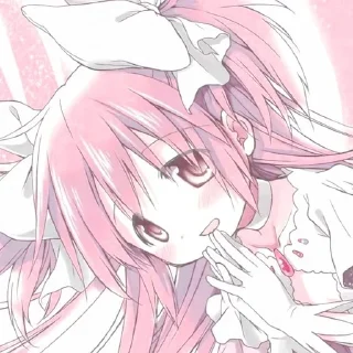Sticker from God Madoka [ @zumizex ]