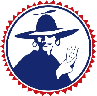 Sticker from shitty logos