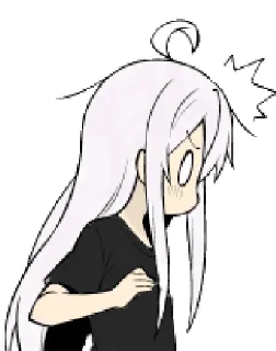 Sticker from Onii-chan wa oshimai eng
