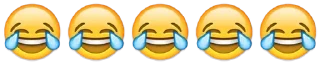 😂 emoji @yshalsager's userbot pack 1 Telegram sticker 10 of 93