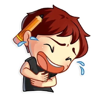 😂 emoji @yshalsager's userbot pack 1 Telegram sticker 23 of 93