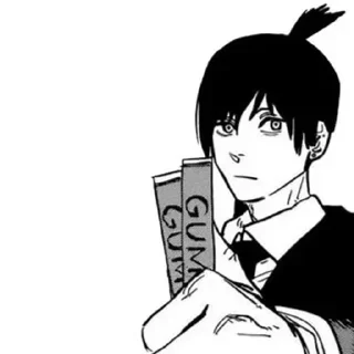 🌟 emoji ChainSaw Man ⛓️ Telegram sticker 10 of 42