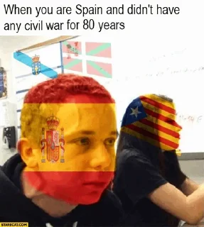 Sticker from SPAIN | @wojak_history