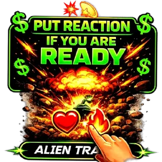 Sticker from Alien Sticker