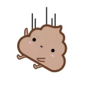 💩 emoji WTP unofficial Telegram sticker 9 of 114